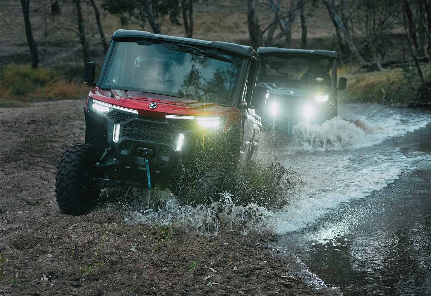 CFMOTO Gladiator UTV1000 PRO – upravený pre lesnú stráž a odchyt zveri