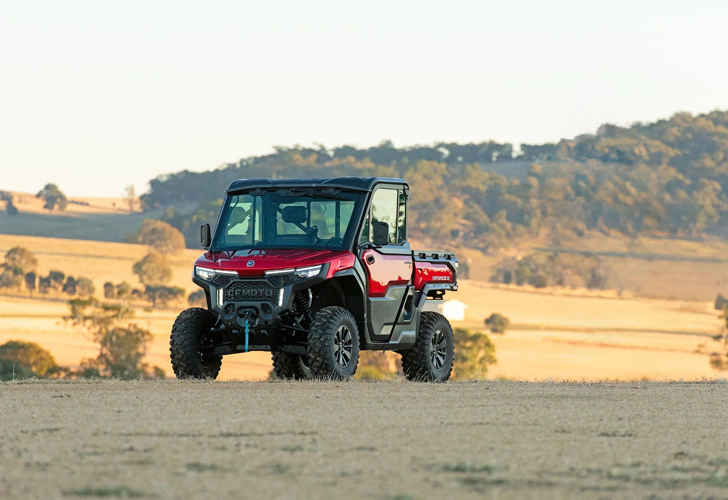 CFMOTO Gladiator UTV1000 PRO – upravený pre lesnú stráž a odchyt zveri