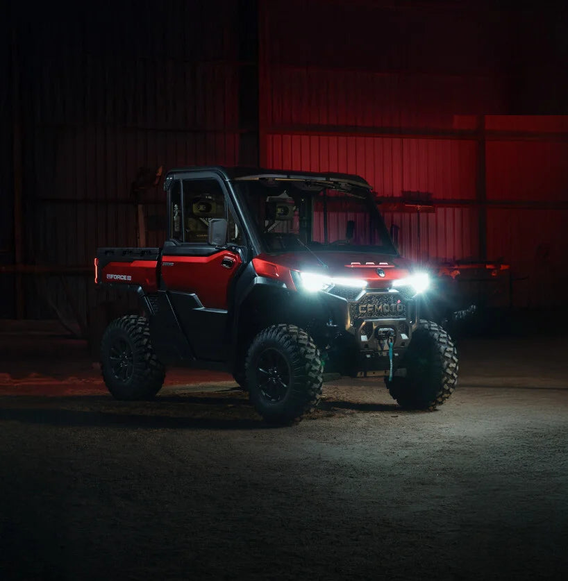 CFMOTO Gladiator UTV1000 PRO – upravený pre lesnú stráž a odchyt zveri