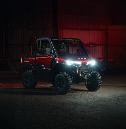 CFMOTO Gladiator UTV1000 PRO – upravený pre lesnú stráž a odchyt zveri