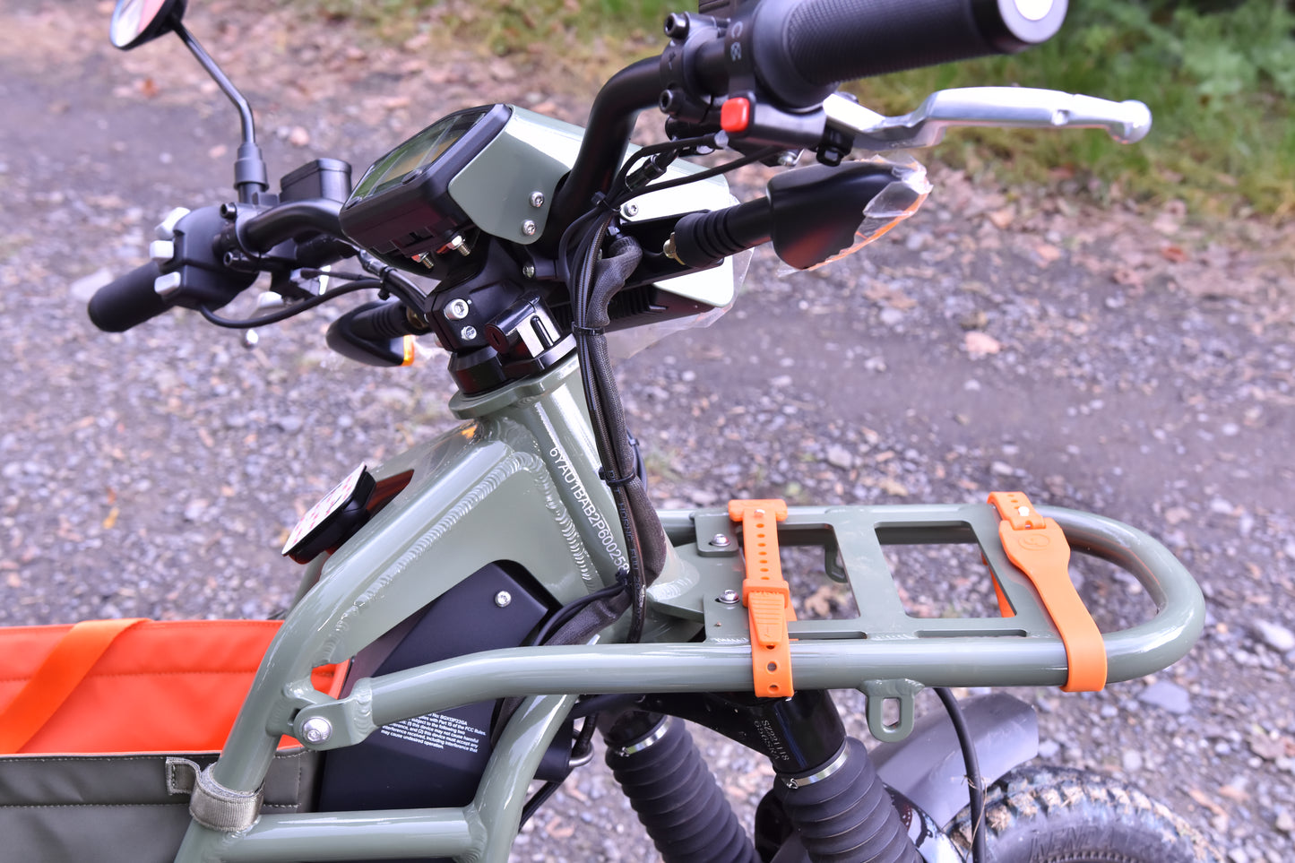 Elektrická motorka UBCO 2x2