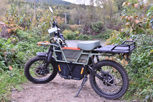 Elektrická motorka UBCO 2x2