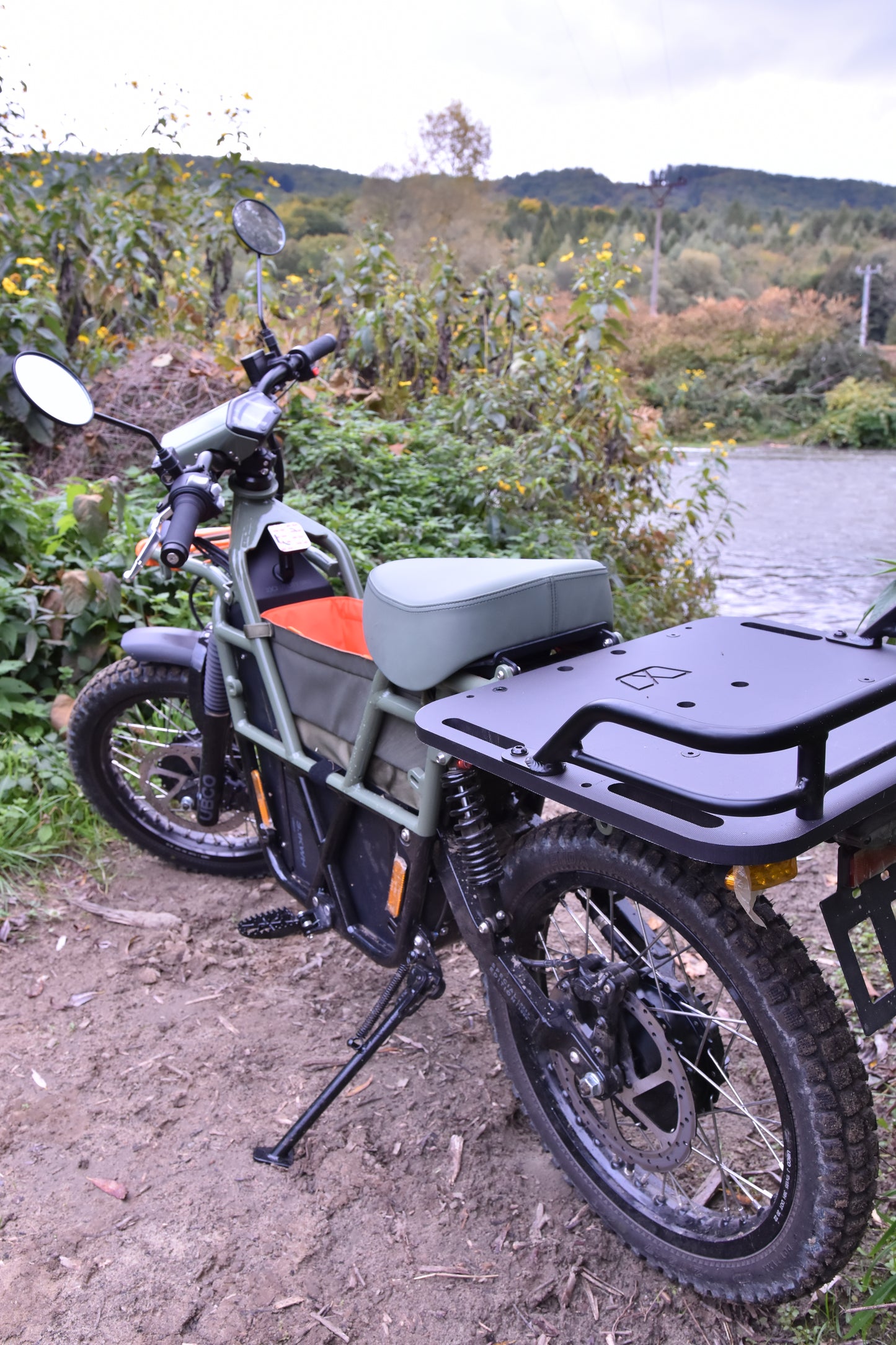 Elektrická motorka UBCO 2x2