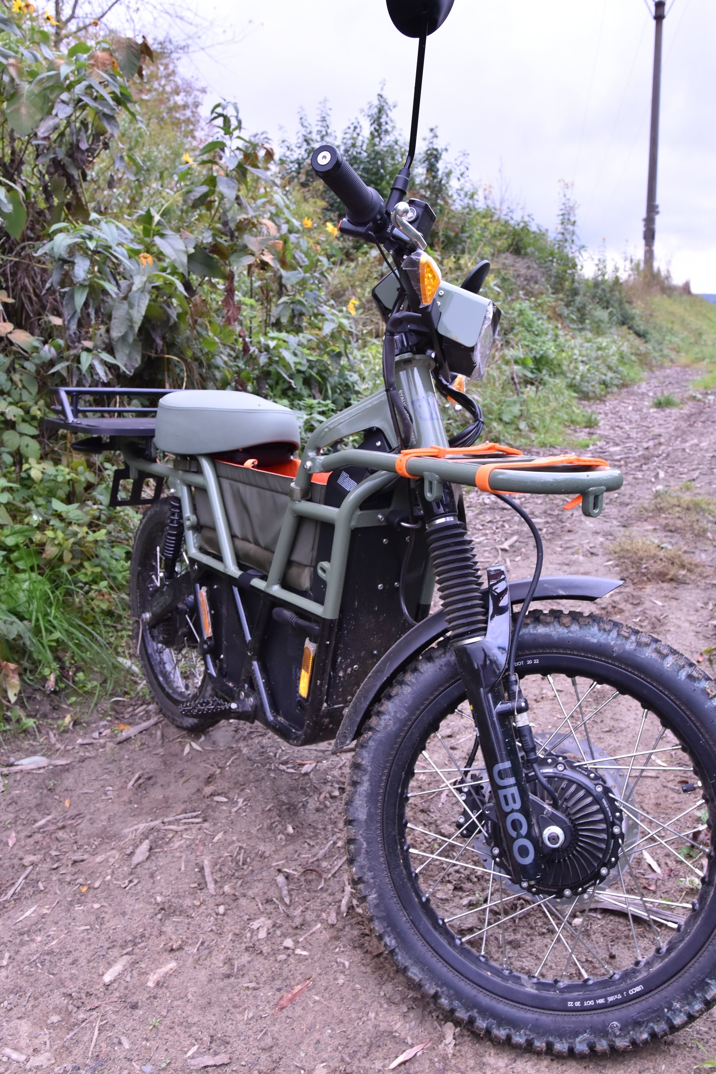 Elektrická motorka UBCO 2x2