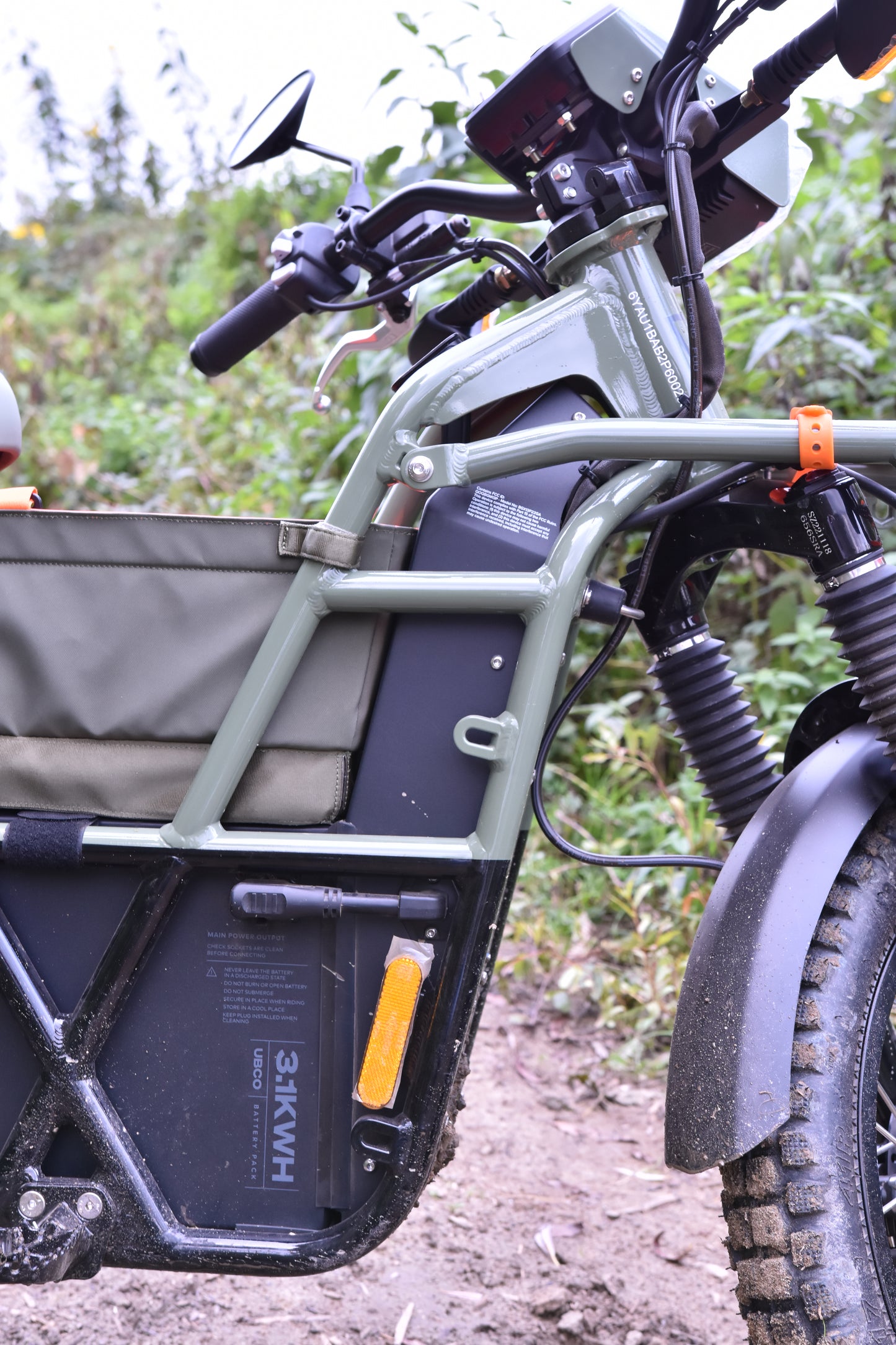 Elektrická motorka UBCO 2x2