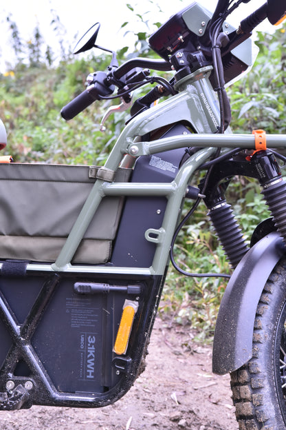 Elektrická motorka UBCO 2x2