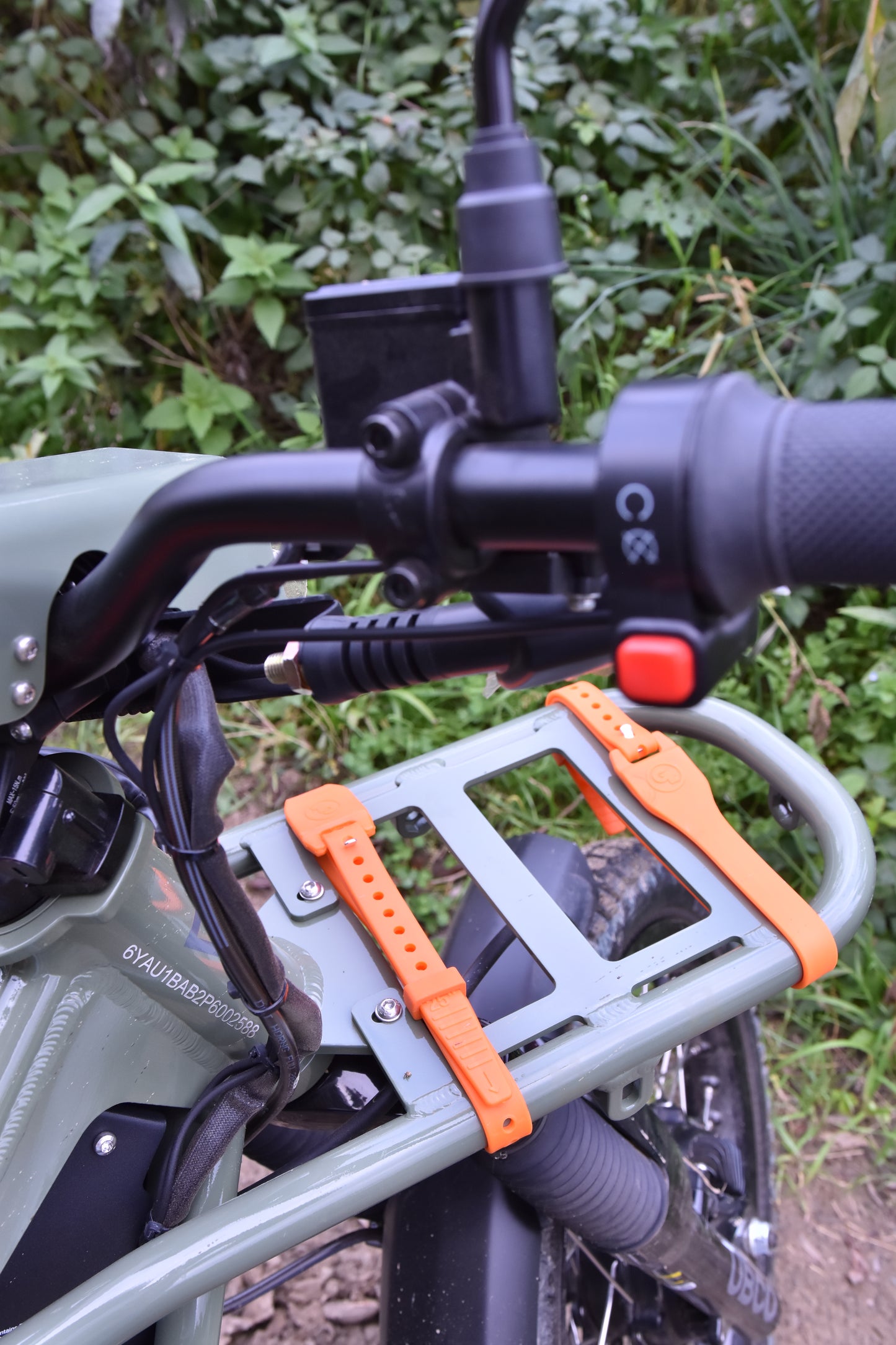 Elektrická motorka UBCO 2x2