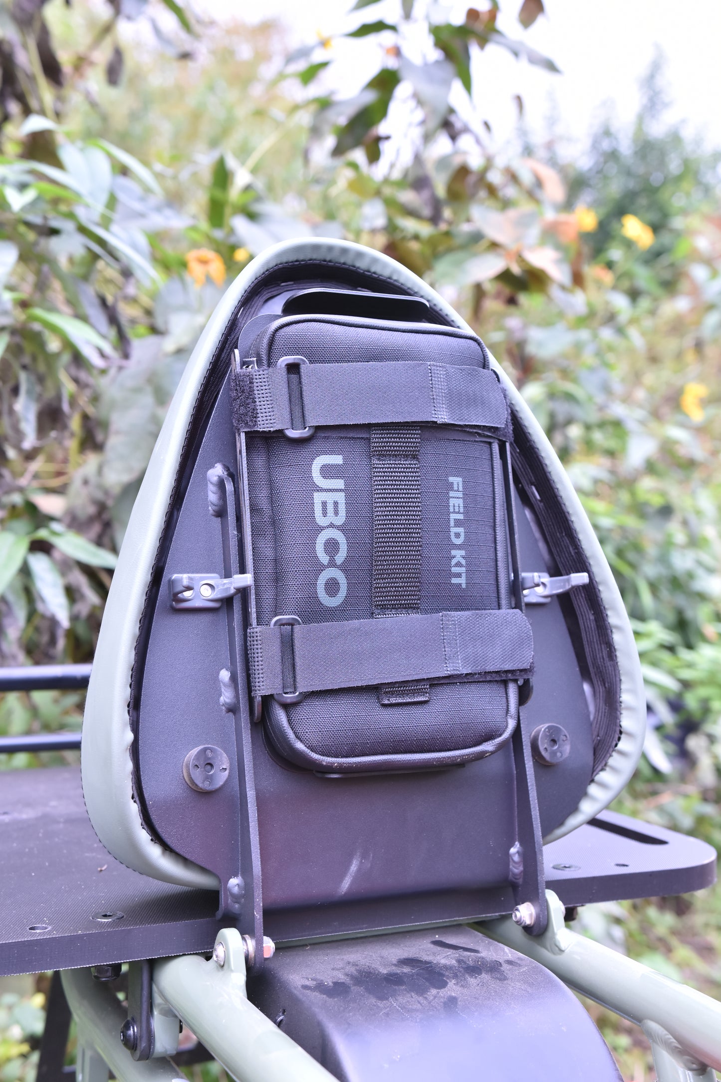 Elektrická motorka UBCO 2x2