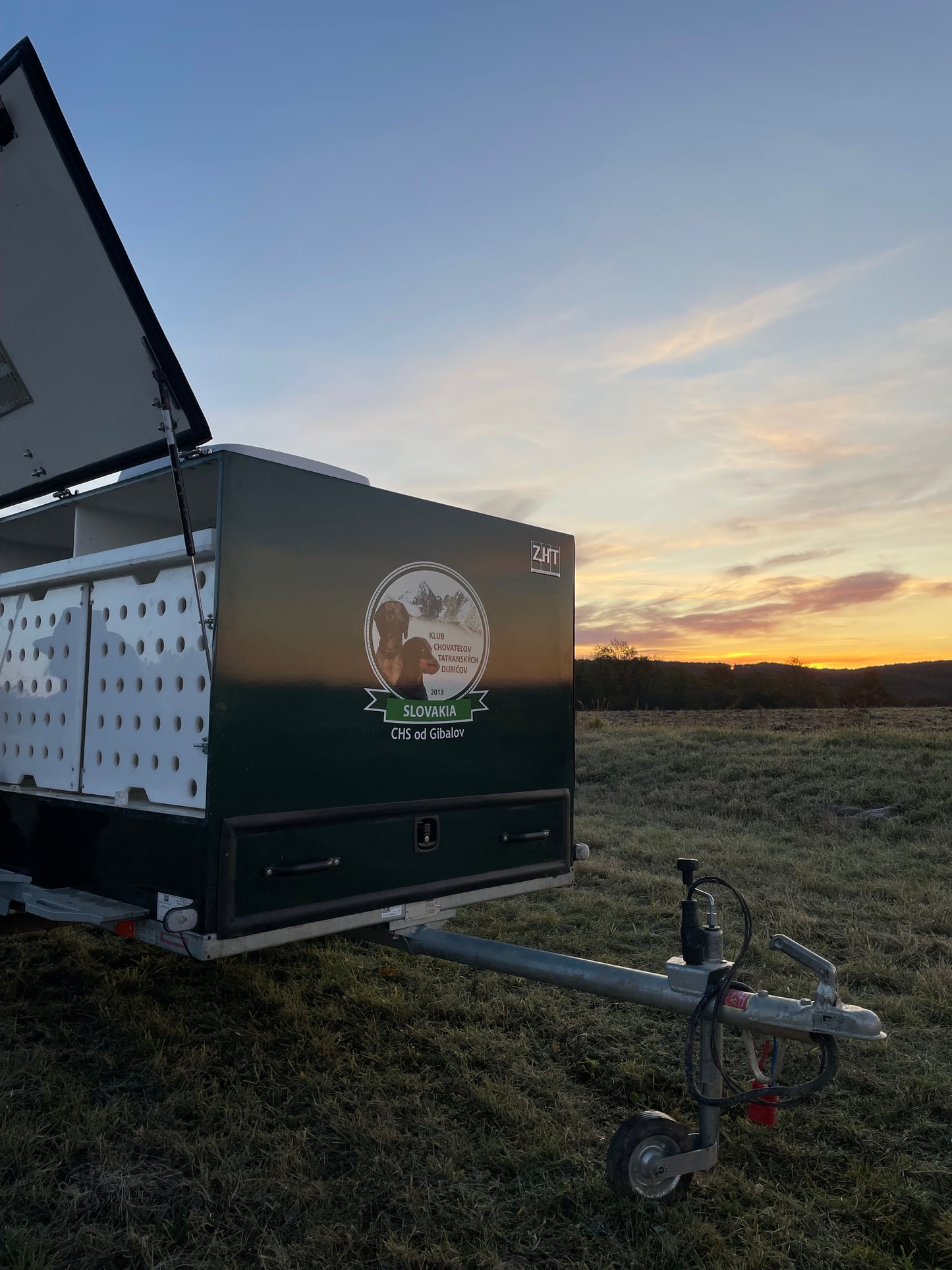 Špecializované vozíky pre psov