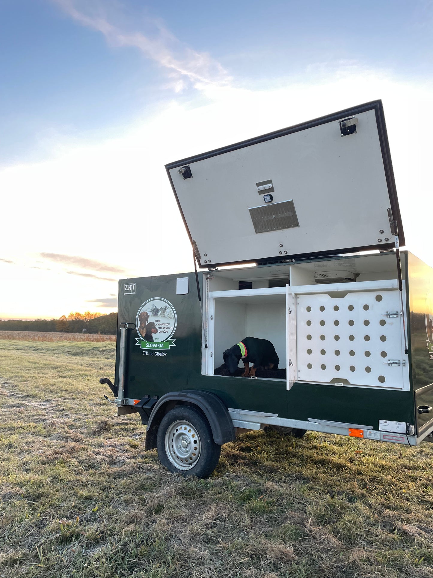 Špecializované vozíky pre psov