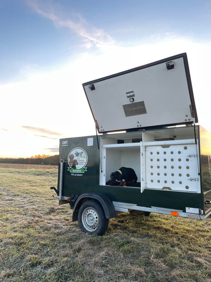 Špecializované vozíky pre psov