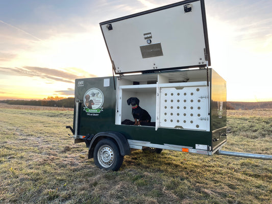 Špecializované vozíky pre psov