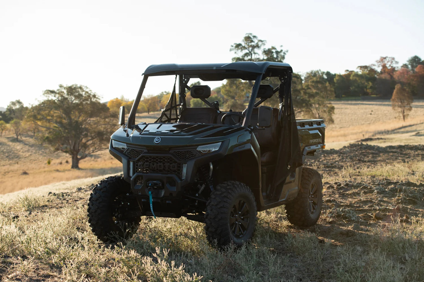 CFMOTO Gladiator UTV1000 PRO – upravený pre lesnú stráž a odchyt zveri