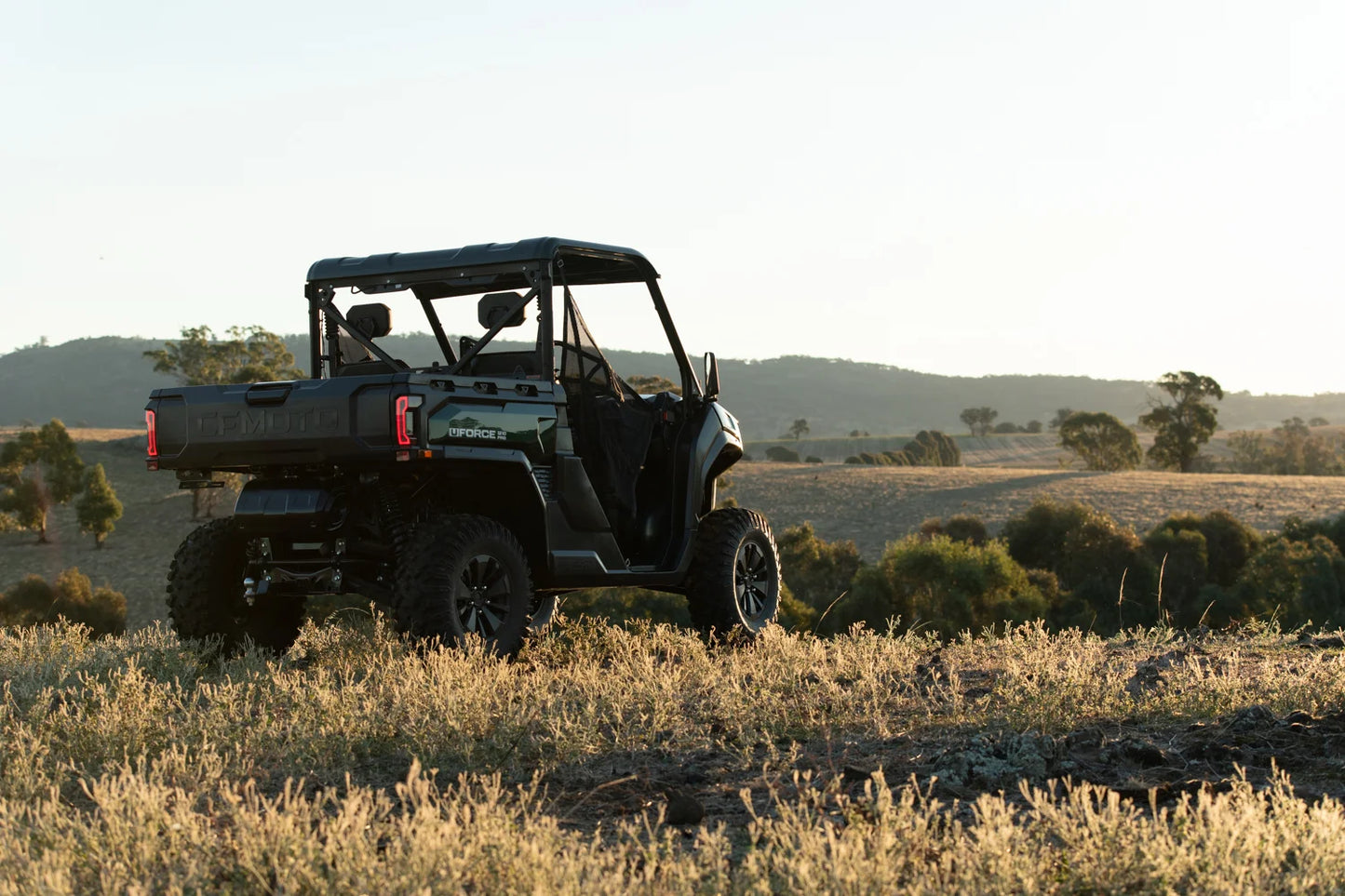 CFMOTO Gladiator UTV1000 PRO – upravený pre lesnú stráž a odchyt zveri