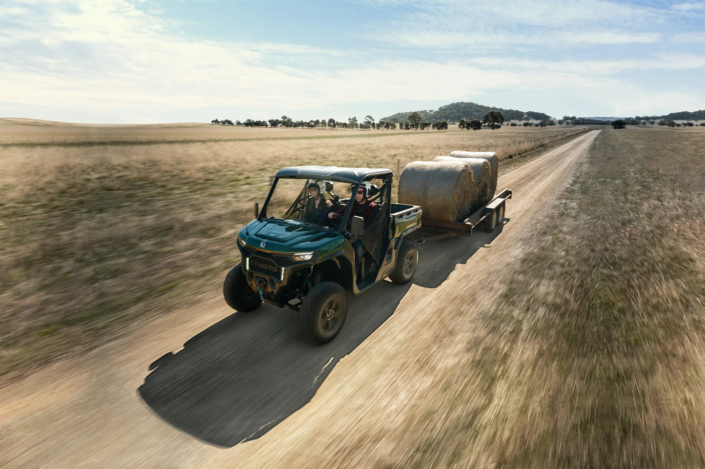 CFMOTO Gladiator UTV1000 PRO – upravený pre lesnú stráž a odchyt zveri