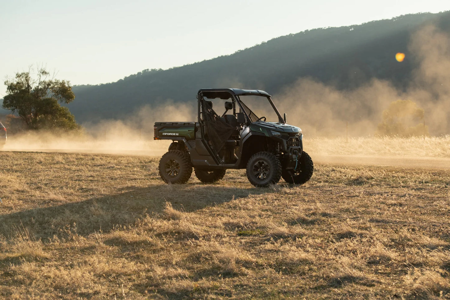 CFMOTO Gladiator UTV1000 PRO – upravený pre lesnú stráž a odchyt zveri