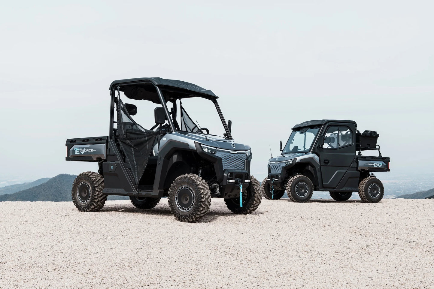 Inovatívne riešenia aj pre elektrické UTV