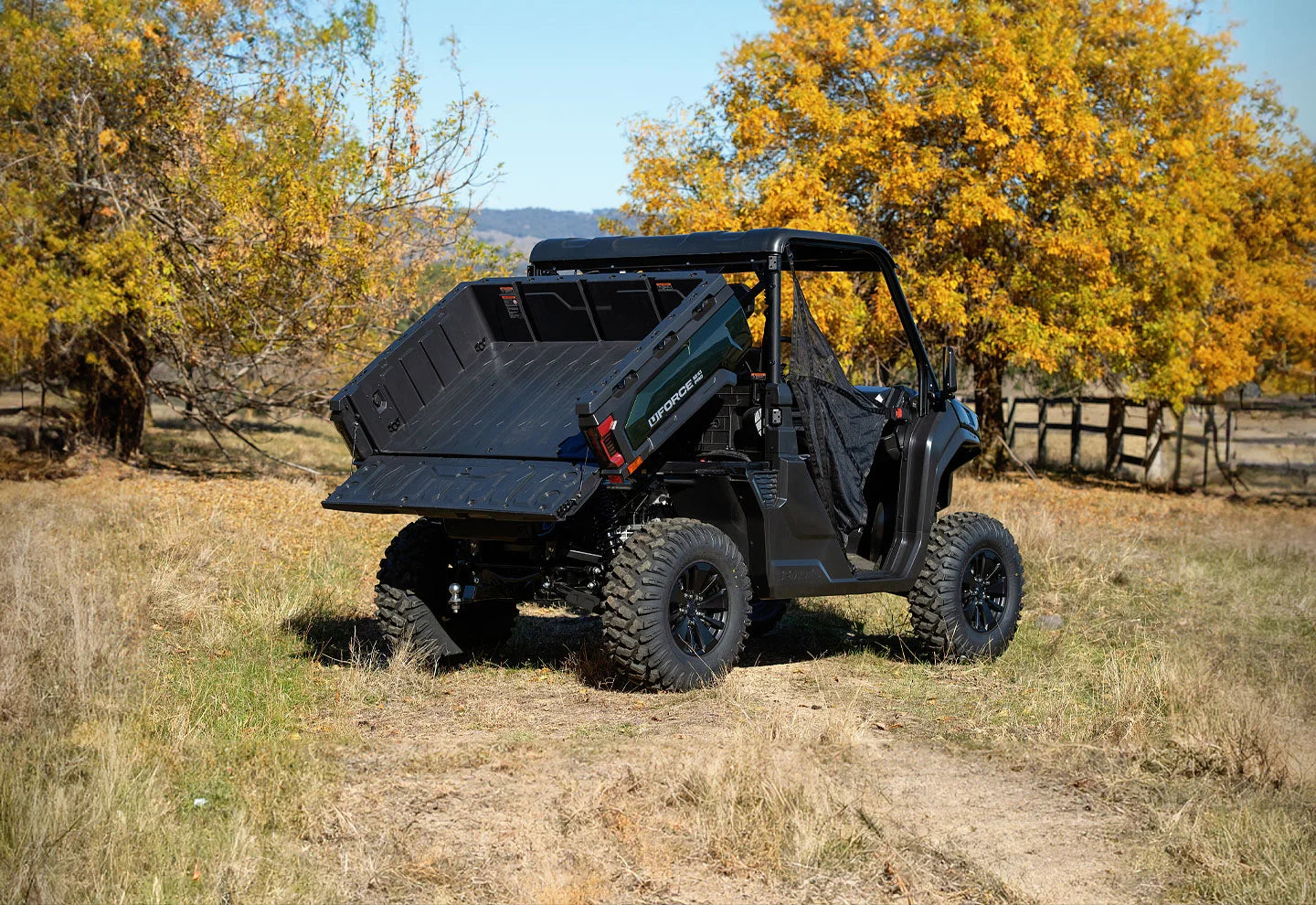 CFMOTO Gladiator UTV1000 PRO – upravený pre lesnú stráž a odchyt zveri